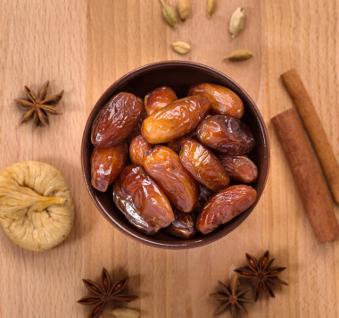 干棗頂視圖圖片