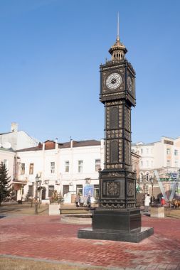 缩略图的大笨钟，建筑在伊尔库次克