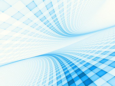 淺藍(lán)色網(wǎng)格景觀圖片