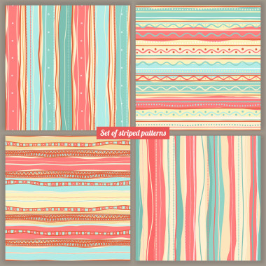 四個條紋的背景圖片