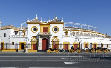 真正的未來 de caballeria de 塞維利亞，塞維利亞，西班牙