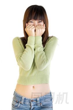 驚訝的女人圖片