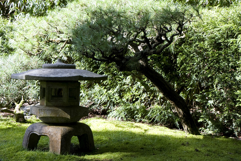 日本花园图片 日本花园图片