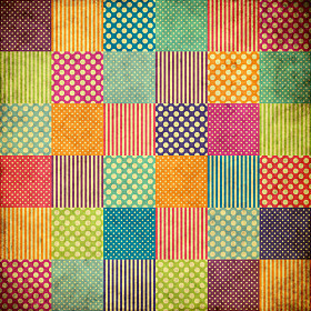 拼凑而成垃圾背景图片