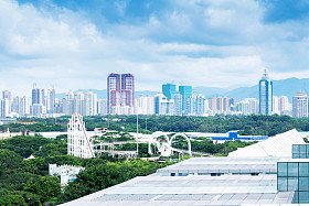深圳市中国城鸟瞰图图片