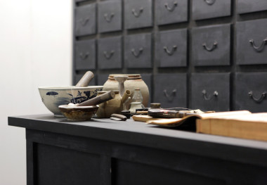 傳統中醫(yī)藥店圖片