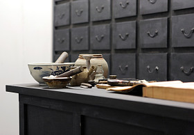 传统中医药店图片