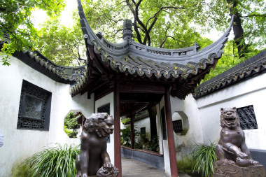 傳統(tǒng)園林、 上海