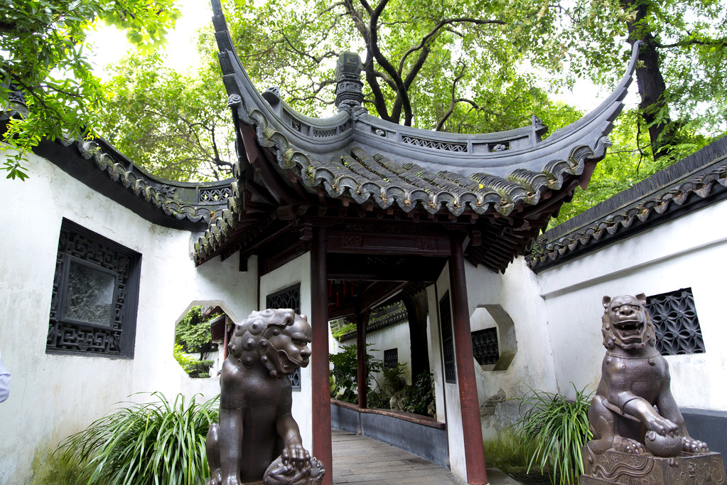 传统园林、 上海 传统园林、 上海