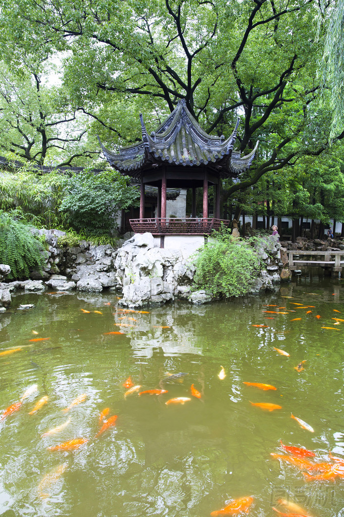 傳統(tǒng)園林、 上海圖片