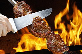 Picanha，巴西传统烧烤