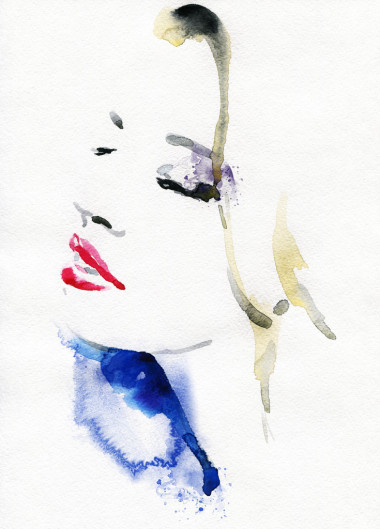 美麗的女人.圖片