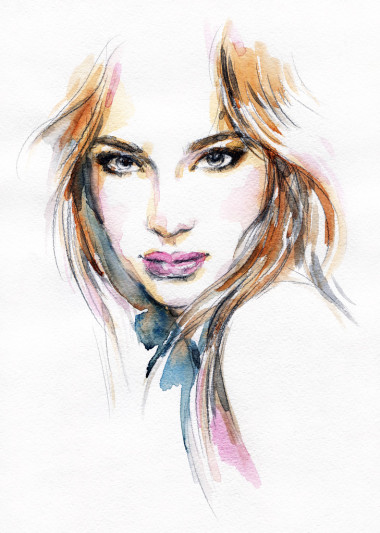 美麗的女人.圖片