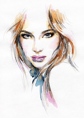 美丽的女人.图片