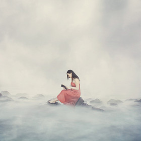 The cloud woman of the Bible