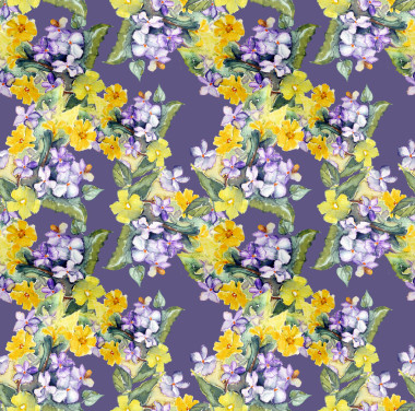 报春属植物花草图案图片