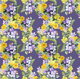 报春属植物花草图案图片