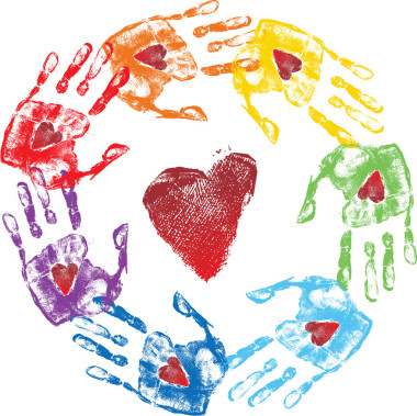 幾人的手印記圖片