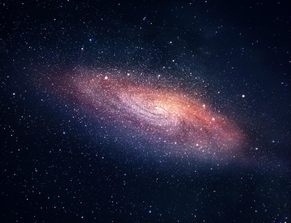 遥远的星系