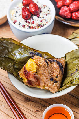 端午节饺子图片