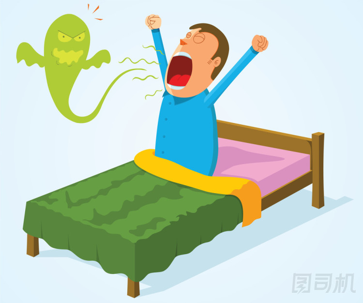 早晨的呼吸