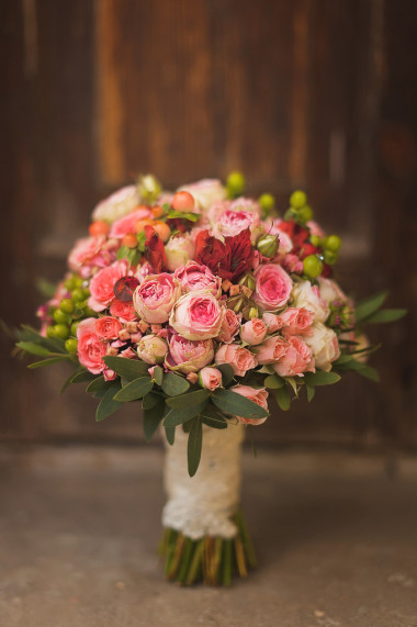 婚禮新娘花束圖片