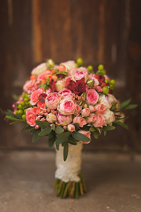 婚礼新娘花束图片