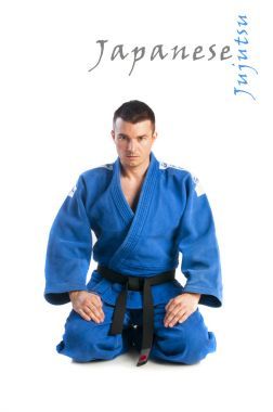年輕人練習(xí)柔術(shù) (hakki heysen ryu 學(xué)校)