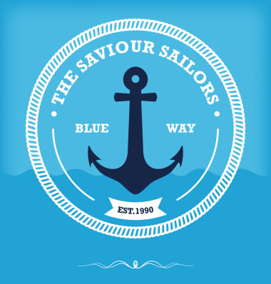 老式復(fù)古航海標(biāo)簽圖片