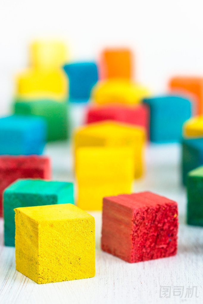 木制積木圖片