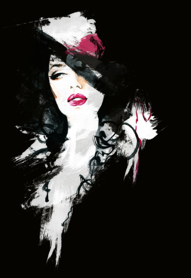 美丽的女人.图片