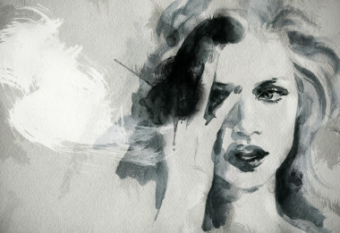 美麗的女人.照片