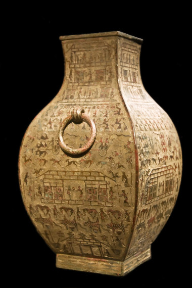 古代中國(guó)花瓶