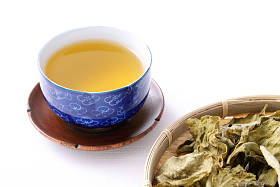 桂皮茶,白底草药  图片