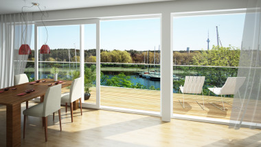 查看從陽(yáng)臺(tái)照片