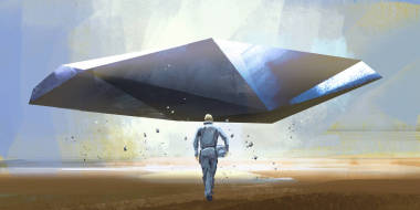 飛行員已準(zhǔn)備好登上那艘船，并準(zhǔn)備好了數(shù)字圖像