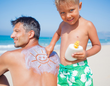 應(yīng)用防曬霜