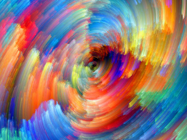 不斷變化的顏色