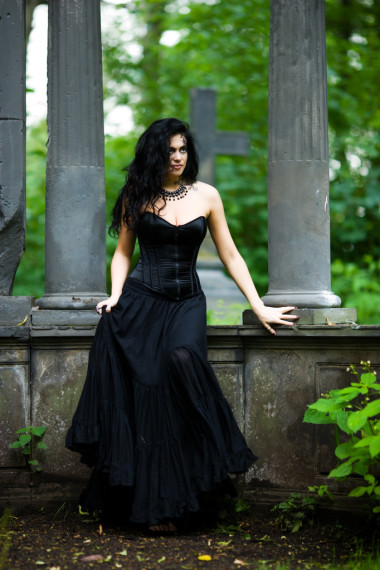 哥特的女人照片