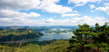 美麗龍湖