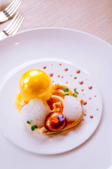 分子美食創(chuàng)意現(xiàn)代烹飪，美麗創(chuàng)意食品裝飾理念