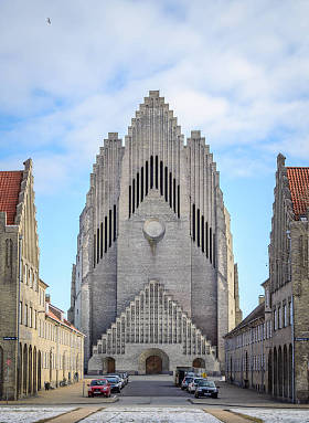 丹麦哥本哈根著名的格伦特维克教