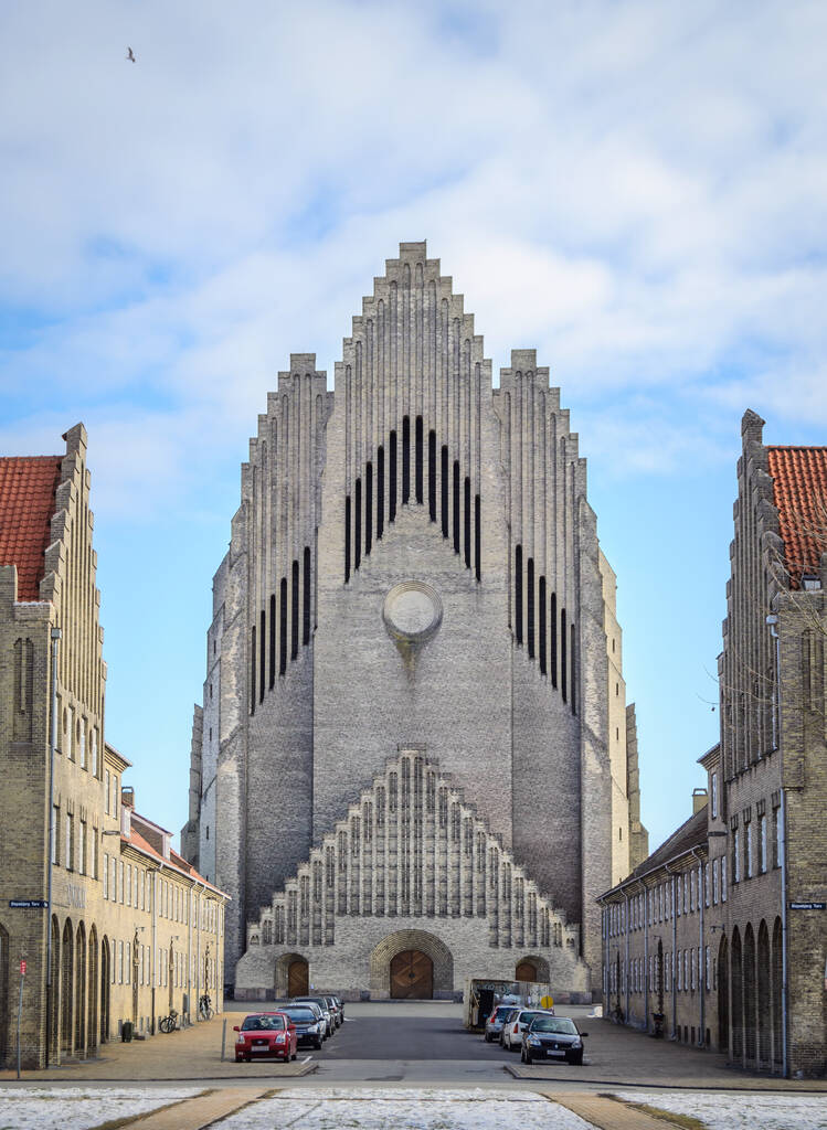 丹麦哥本哈根著名的格伦特维克教