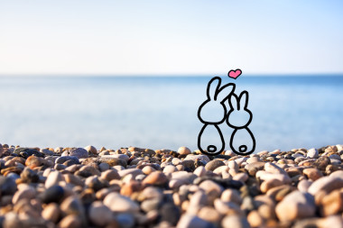 恋爱中的幸福夫妻图片