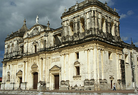 大教堂，利昂尼加拉瓜图片