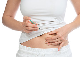 糖尿病胰岛素注射用注射器与剂量的药