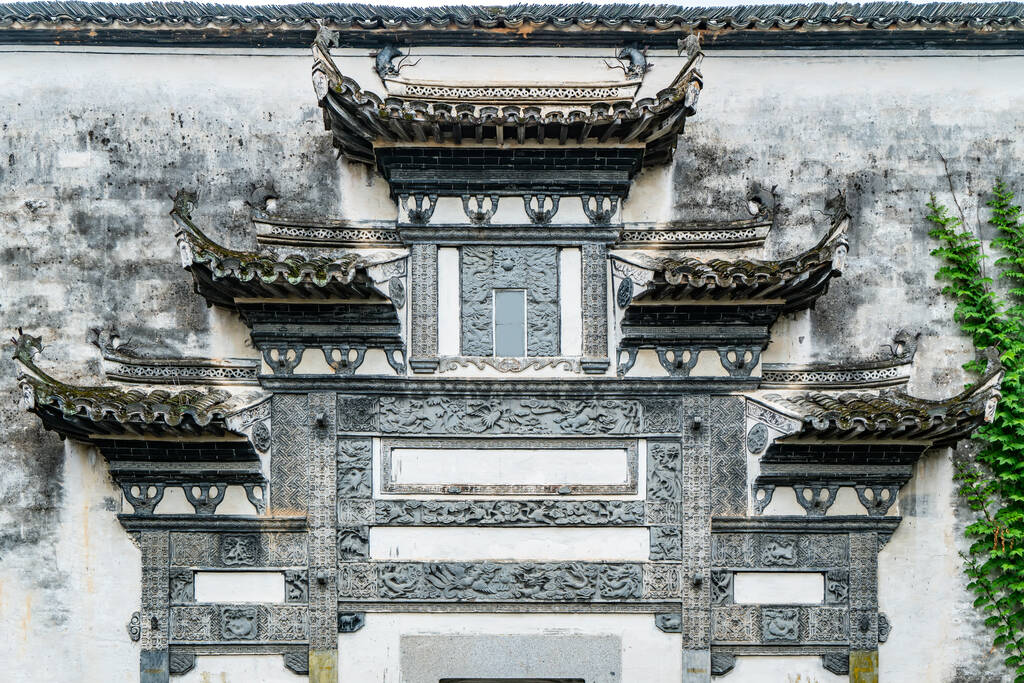 安徽红村,一个古老的村落 安徽红村,一个古老的村落