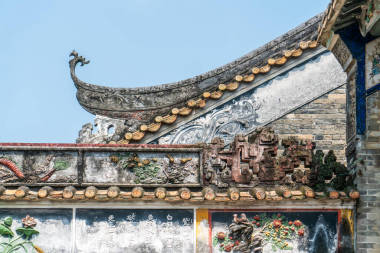 广州市岭南古建筑与住宅图片