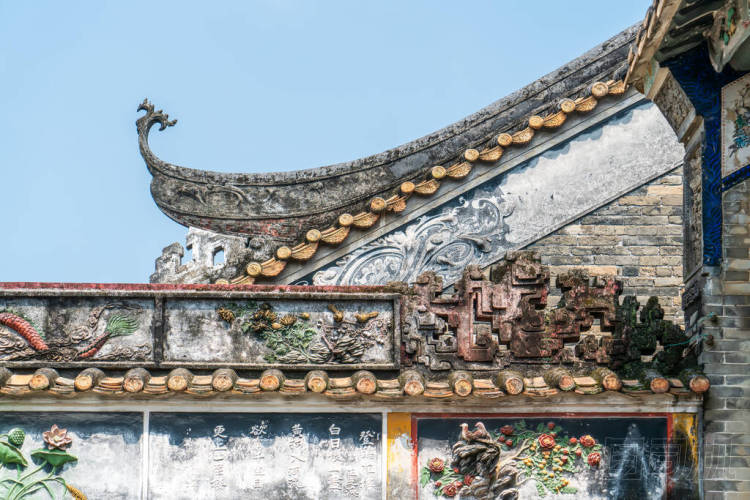 廣州市嶺南古建筑與住宅圖片