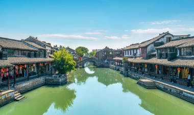 浙江省西塘古鎮(zhèn)古屋